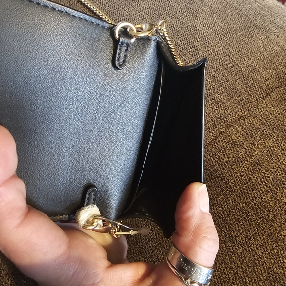 NWOT Coach Signature Mini Wallet on Chain - Picture 7 of 10